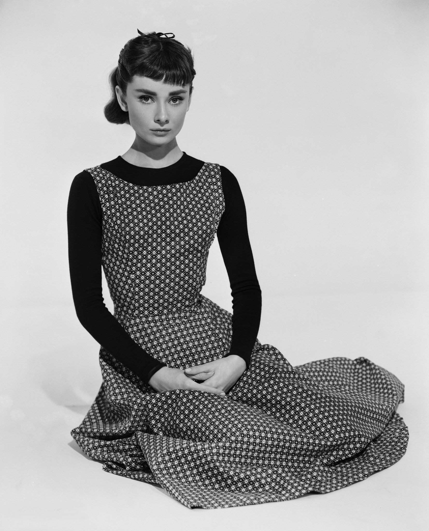 audrey hepburn en sabrina