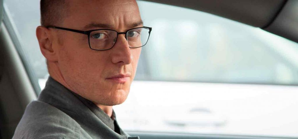 James McAvoy en Multiple