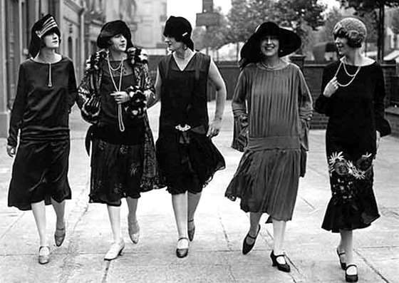 flappers años 20
